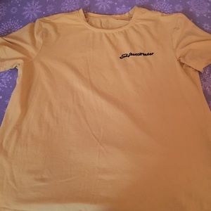 YELLOW T-SHIRT